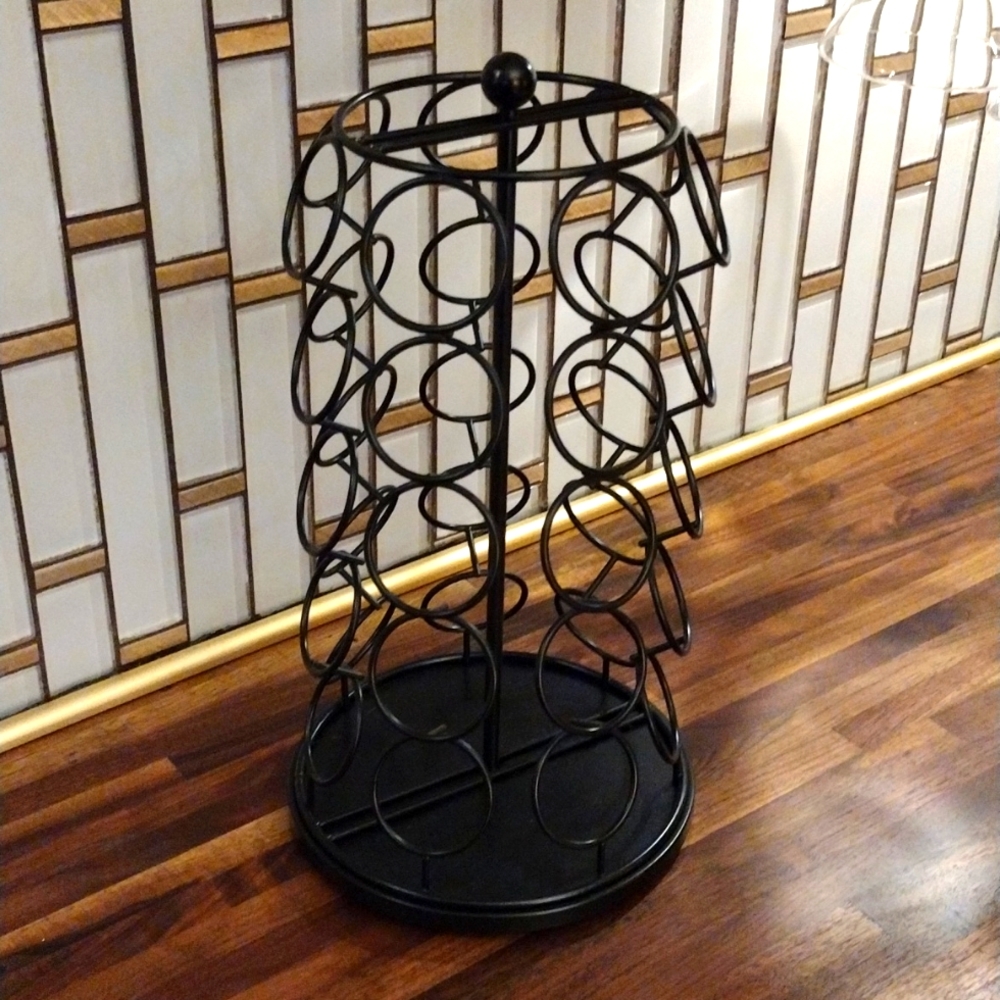 35 k cup carousel